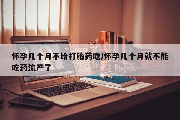 网上卖打胎药的微信怀孕几个月不给打胎药吃/怀孕几个月就不能吃药流产了